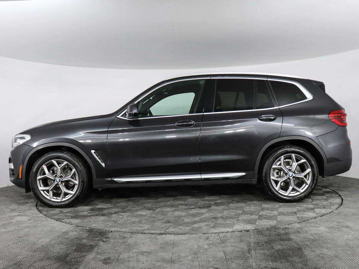 BMW X3 30i xDrive, 2021 - 10 818 км. | Фото №4