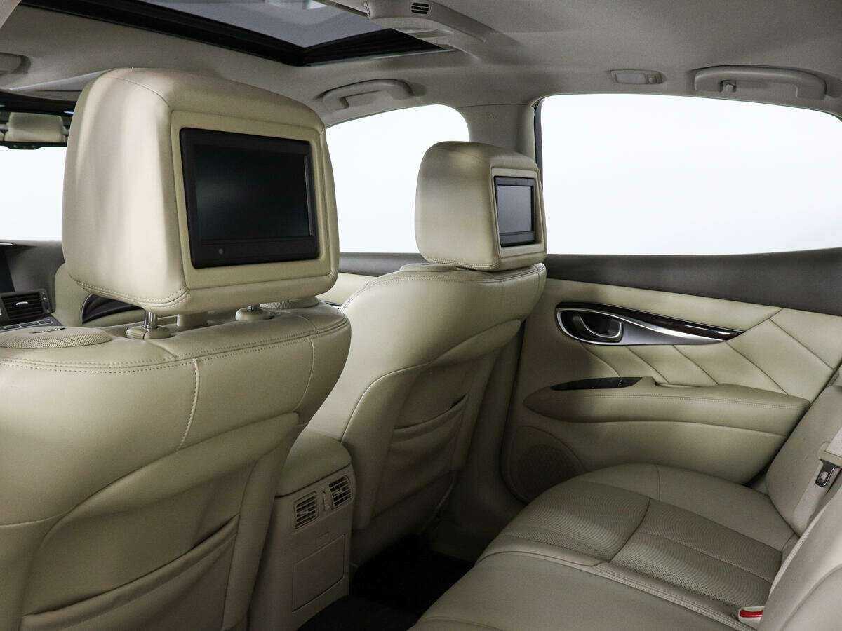 Infiniti M37, 2011 Фото №12