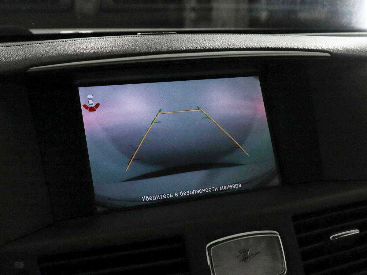 Infiniti M37, 2011 Фото №17