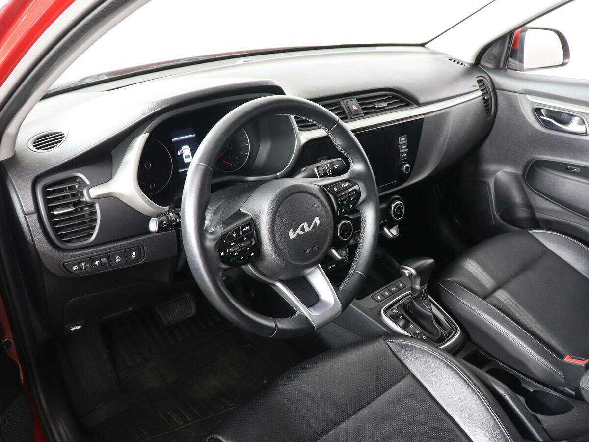 Kia Rio, 2021 Фото №9