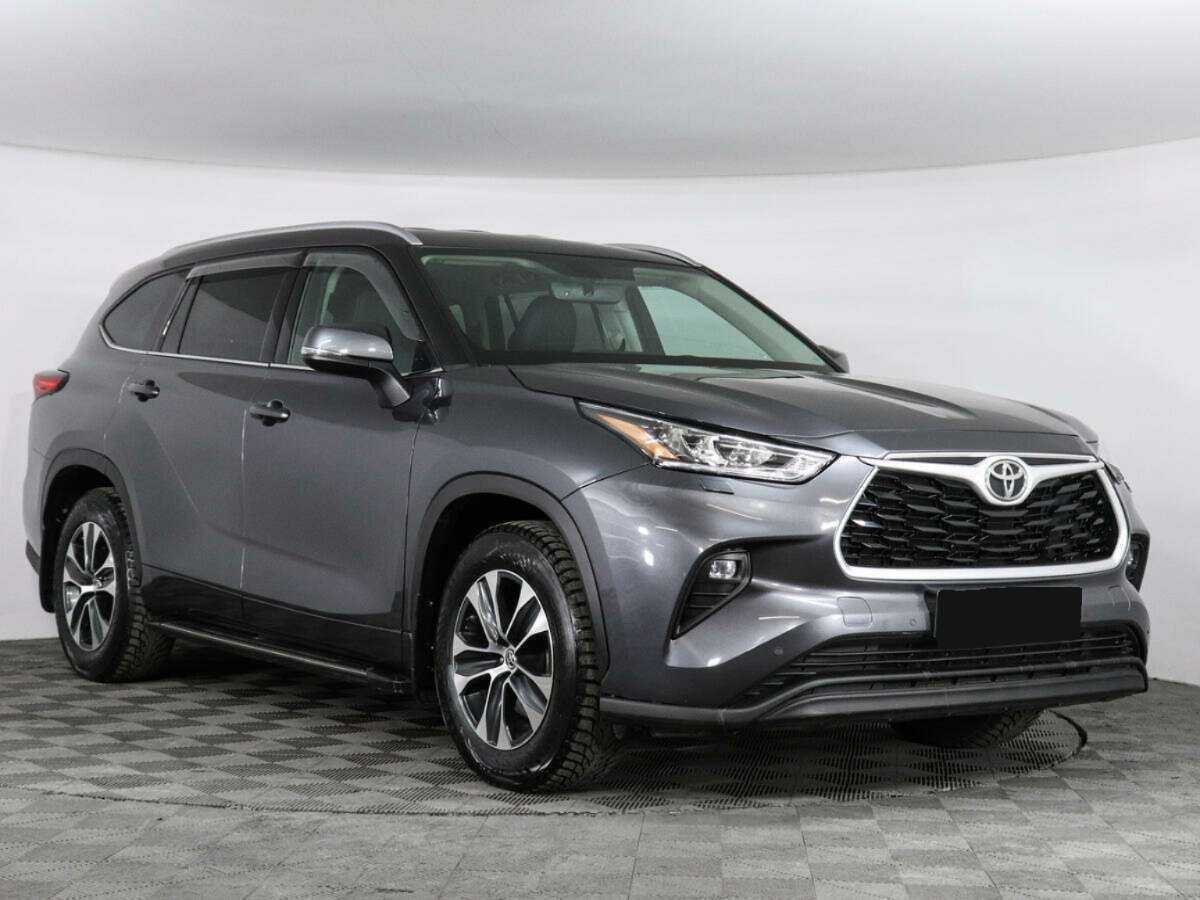 Toyota Highlander, 2020 - 42 635 км. | Фото №3