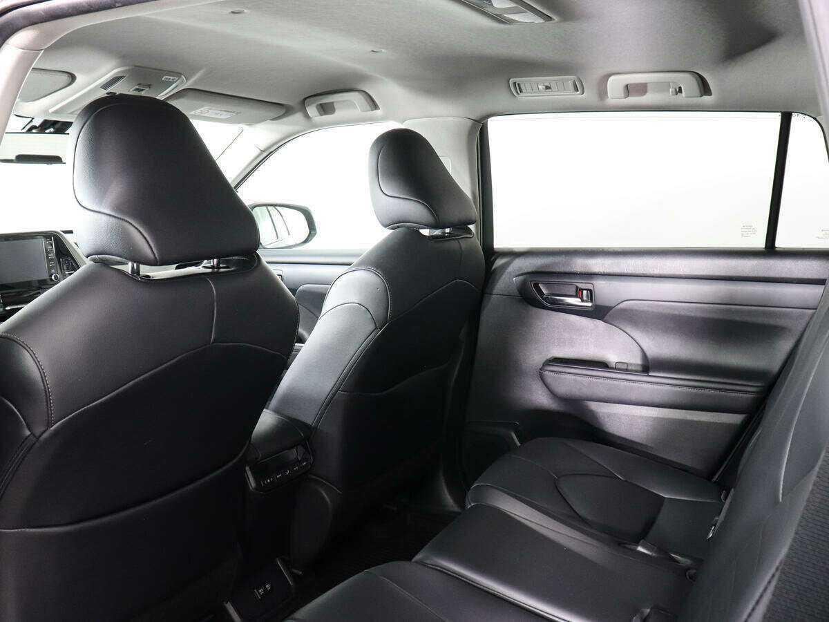 Toyota Highlander, 2020 Фото №12