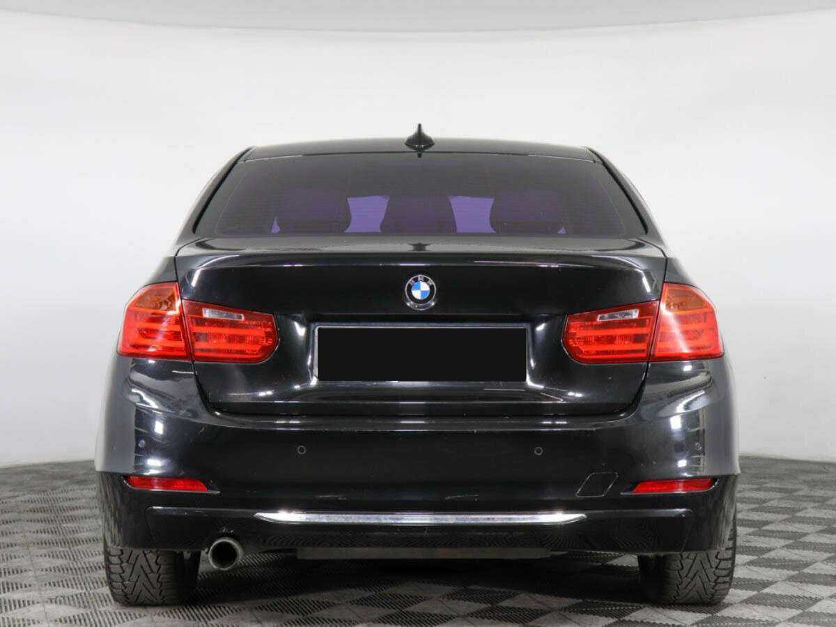 BMW 3 серии 320i, 2012 - 116 401 км. | Фото №4