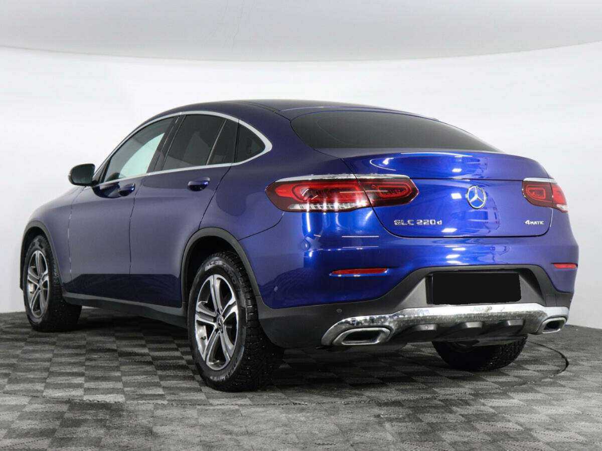 Mercedes-Benz GLC Coupe 220 d, 2019 - 95 715 км. | Фото №7