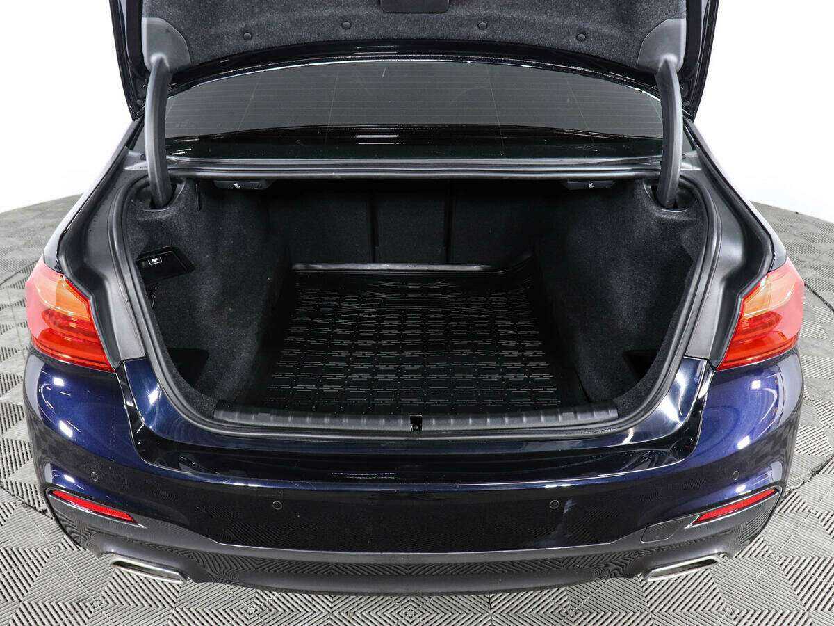 BMW 5 серии 520d xDrive, 2017 - 79 587 км. | Фото №7