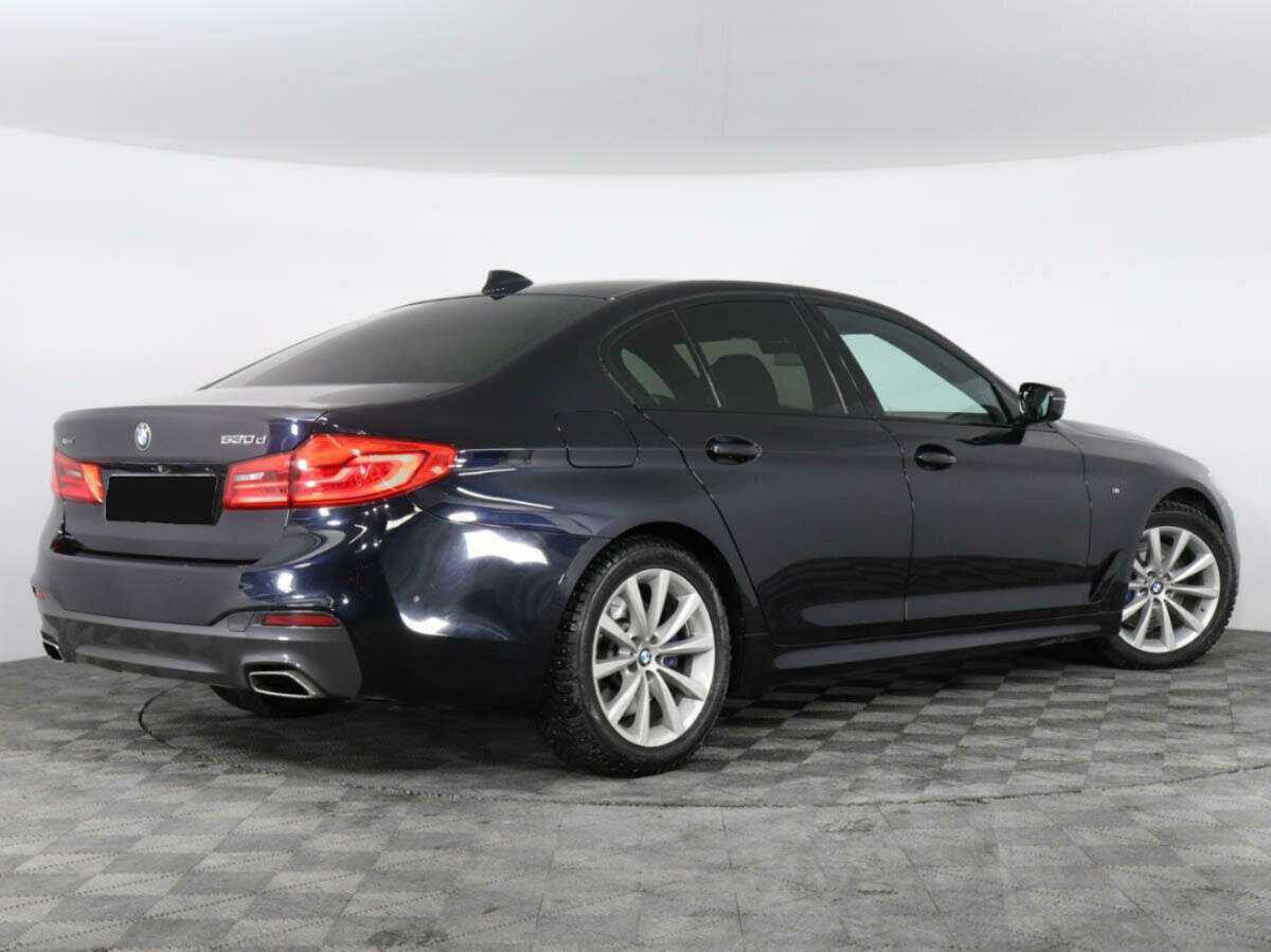 BMW 5 серии 530d xDrive, 2018 - 77 543 км. | Фото №2