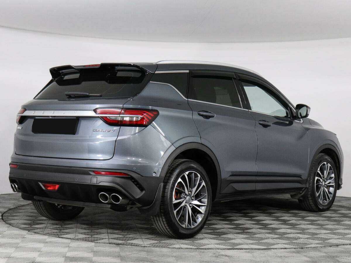 Geely Coolray, 2021 - 53 101 км. | Фото №5