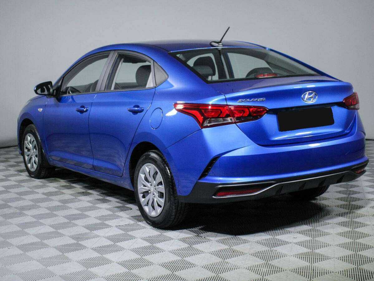 Hyundai Solaris, 2020 - 32 310 км. | Фото №7