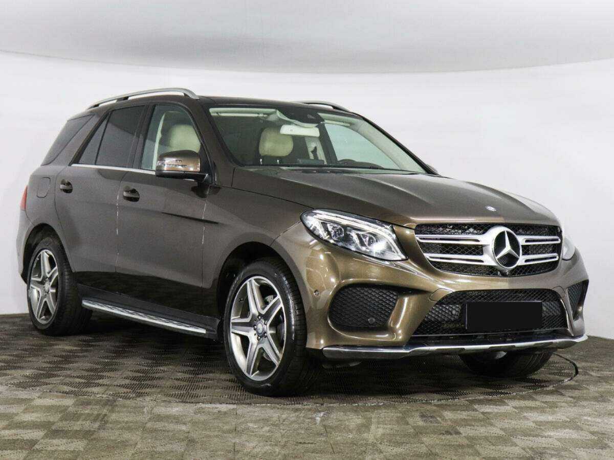 Mercedes-Benz GLE 300, 2016 - 111 750 км. | Фото №3