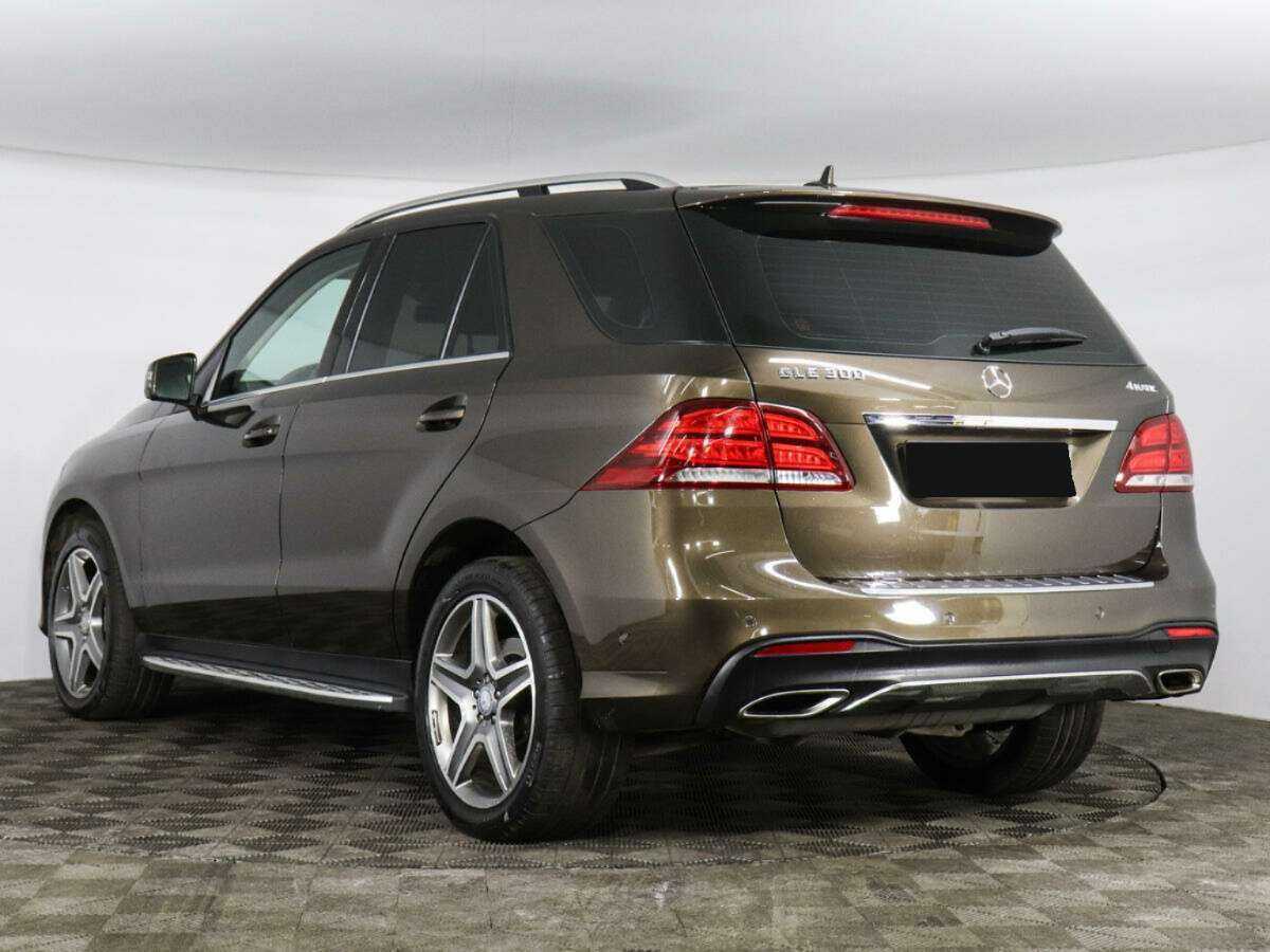 Mercedes-Benz GLE 300, 2016 - 111 750 км. | Фото №6