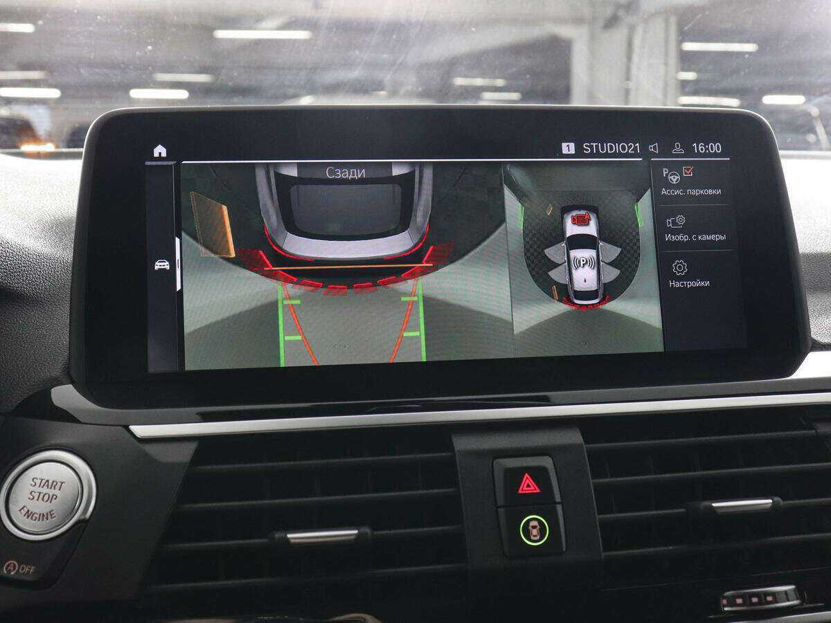 BMW X4 30i, 2021 Фото №11