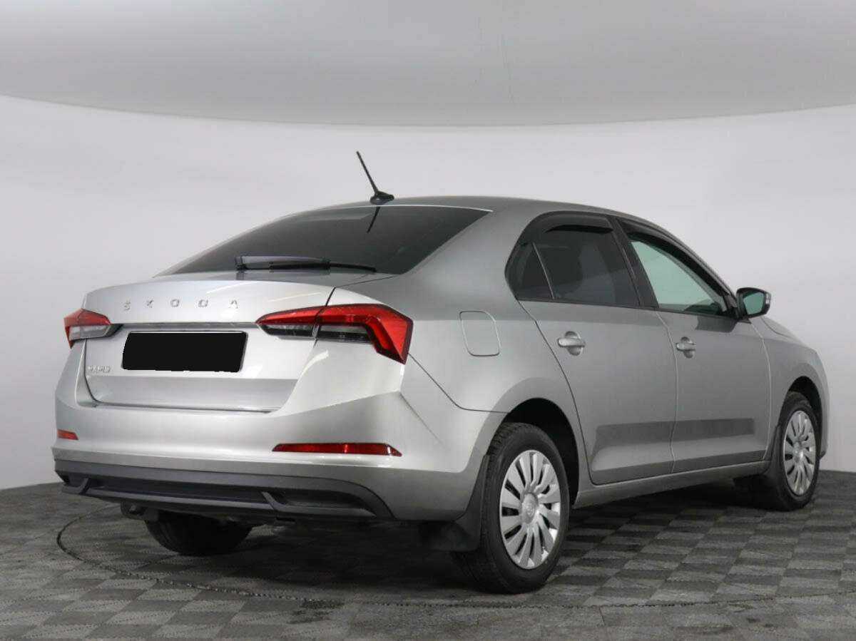 Skoda Rapid, 2021 - 84 583 км. | Фото №5