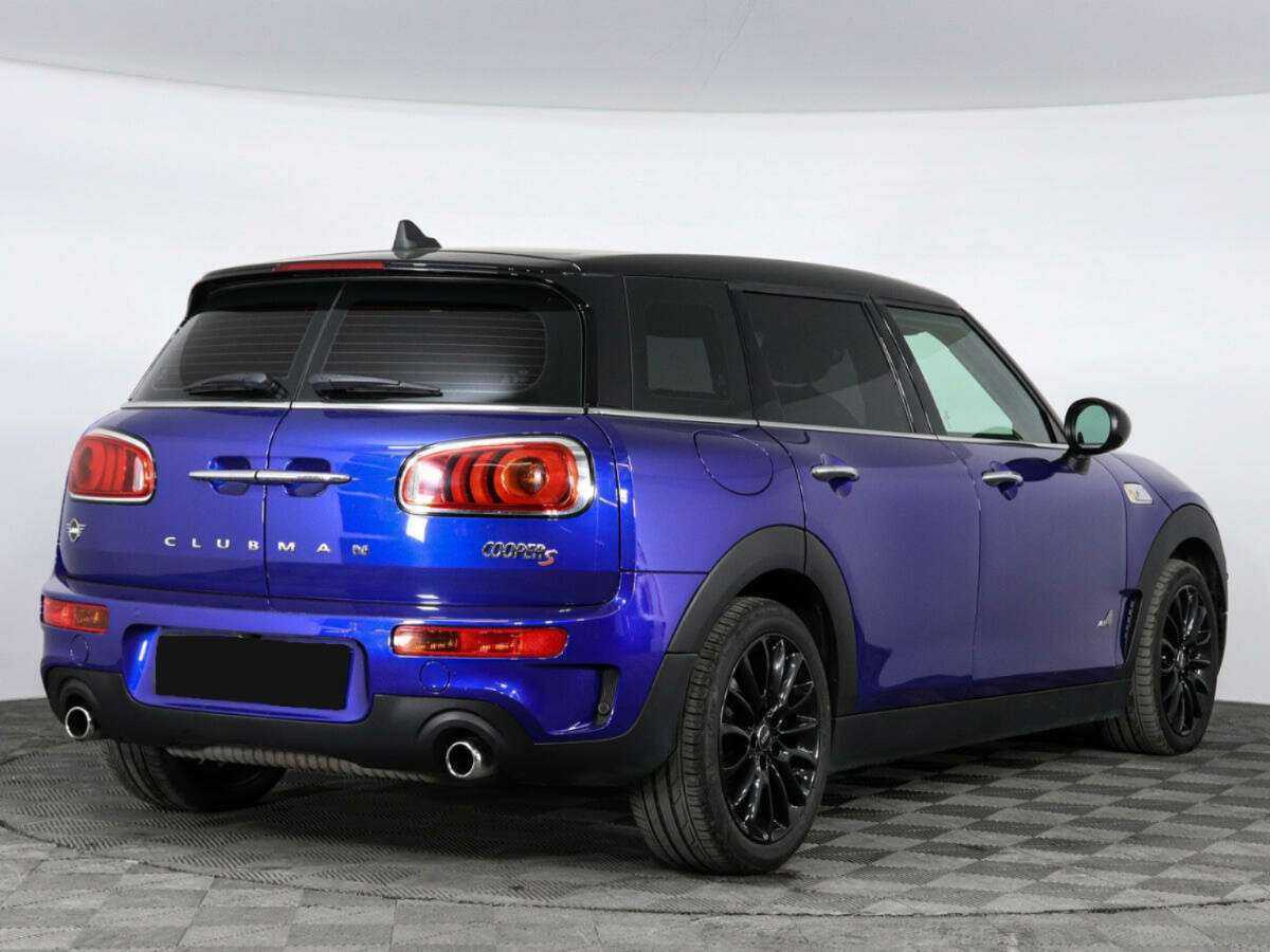 Mini Clubman Cooper S ALL4, 2018 - 81 410 км. | Фото №5