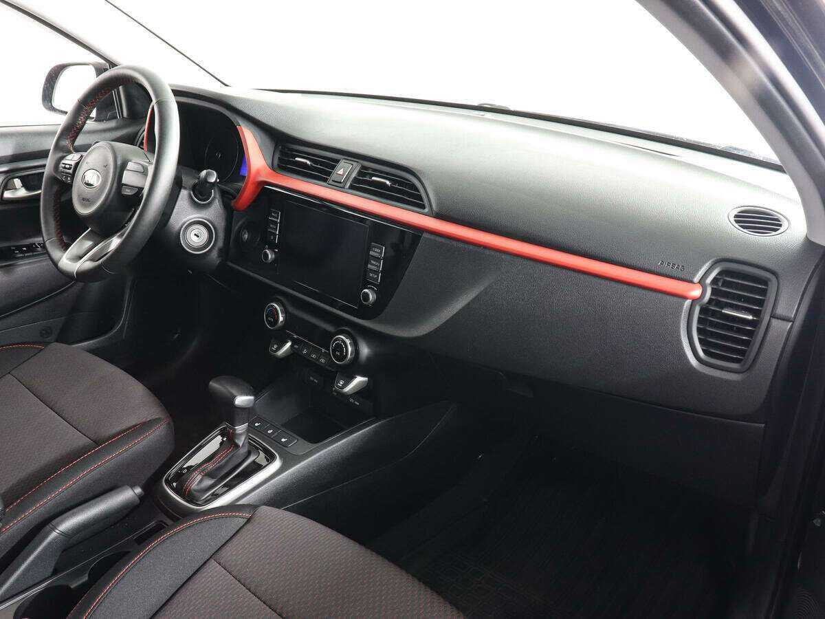 Kia Rio, 2020 Фото №10