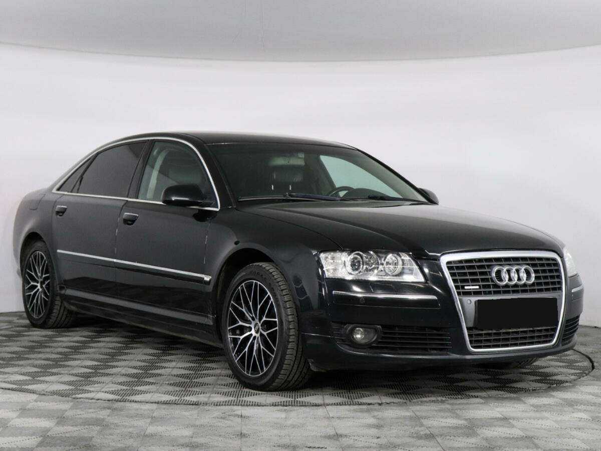 Audi A8, 2007 - 189 344 км. | Фото №3