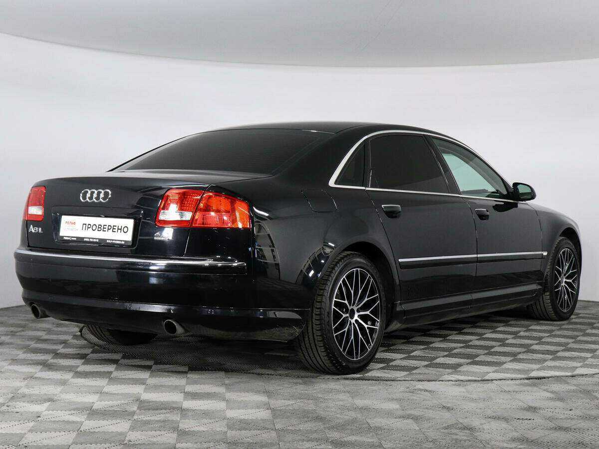 Audi A8, 2007 - 189 344 км. | Фото №5