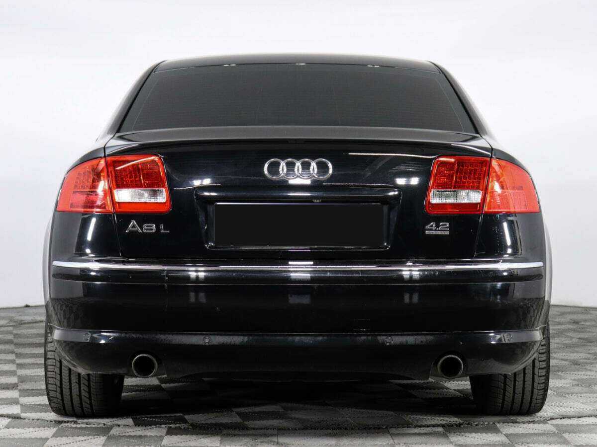 Audi A8, 2007 - 189 344 км. | Фото №6