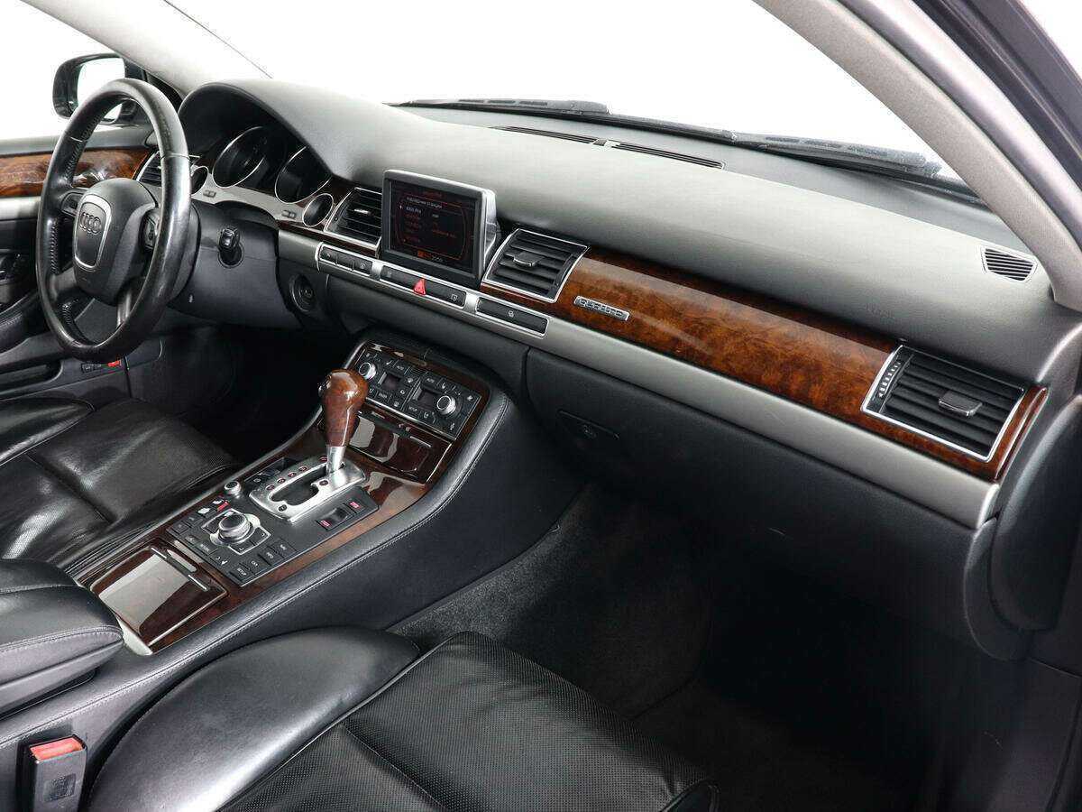 Audi A8, 2007 Фото №10