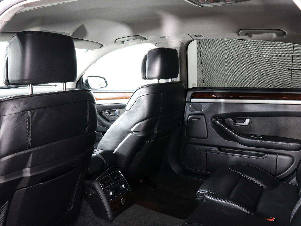 Audi A8, 2007 Фото №12