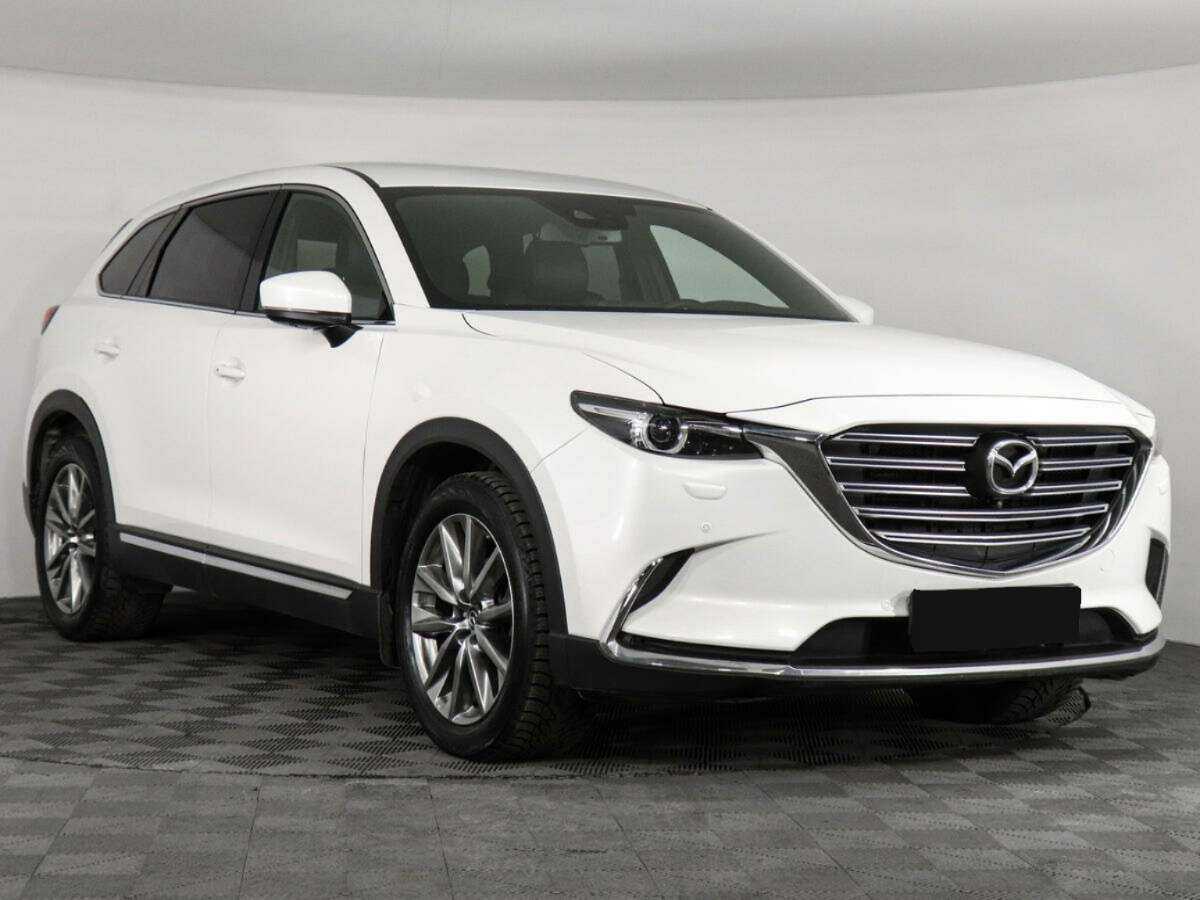 Mazda CX-9, 2020 Фото №3