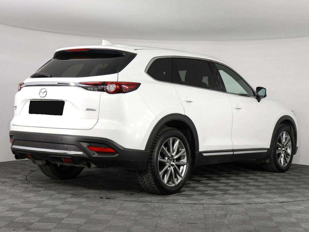 Mazda CX-9, 2020 Фото №5