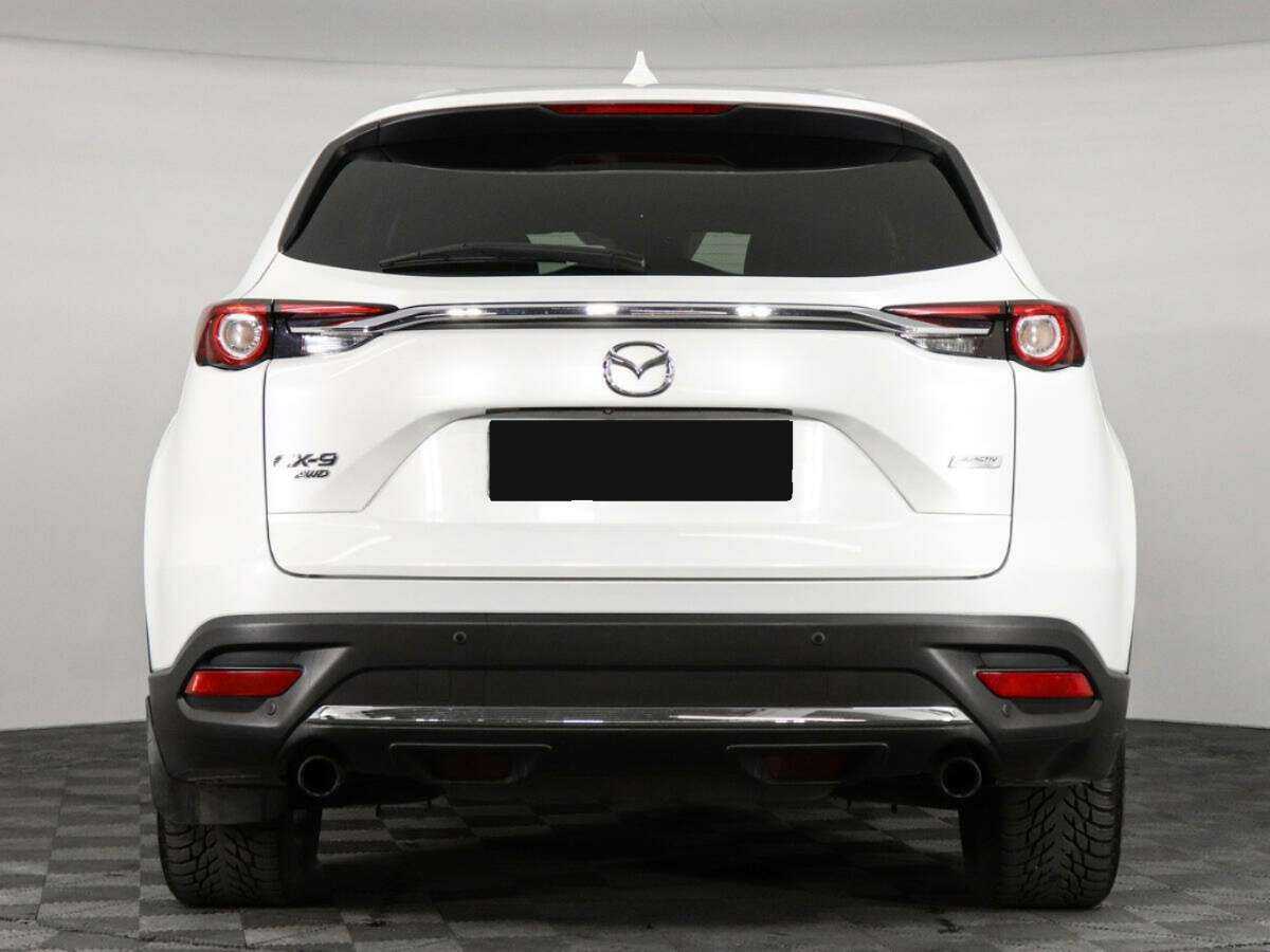 Mazda CX-9, 2020 Фото №6