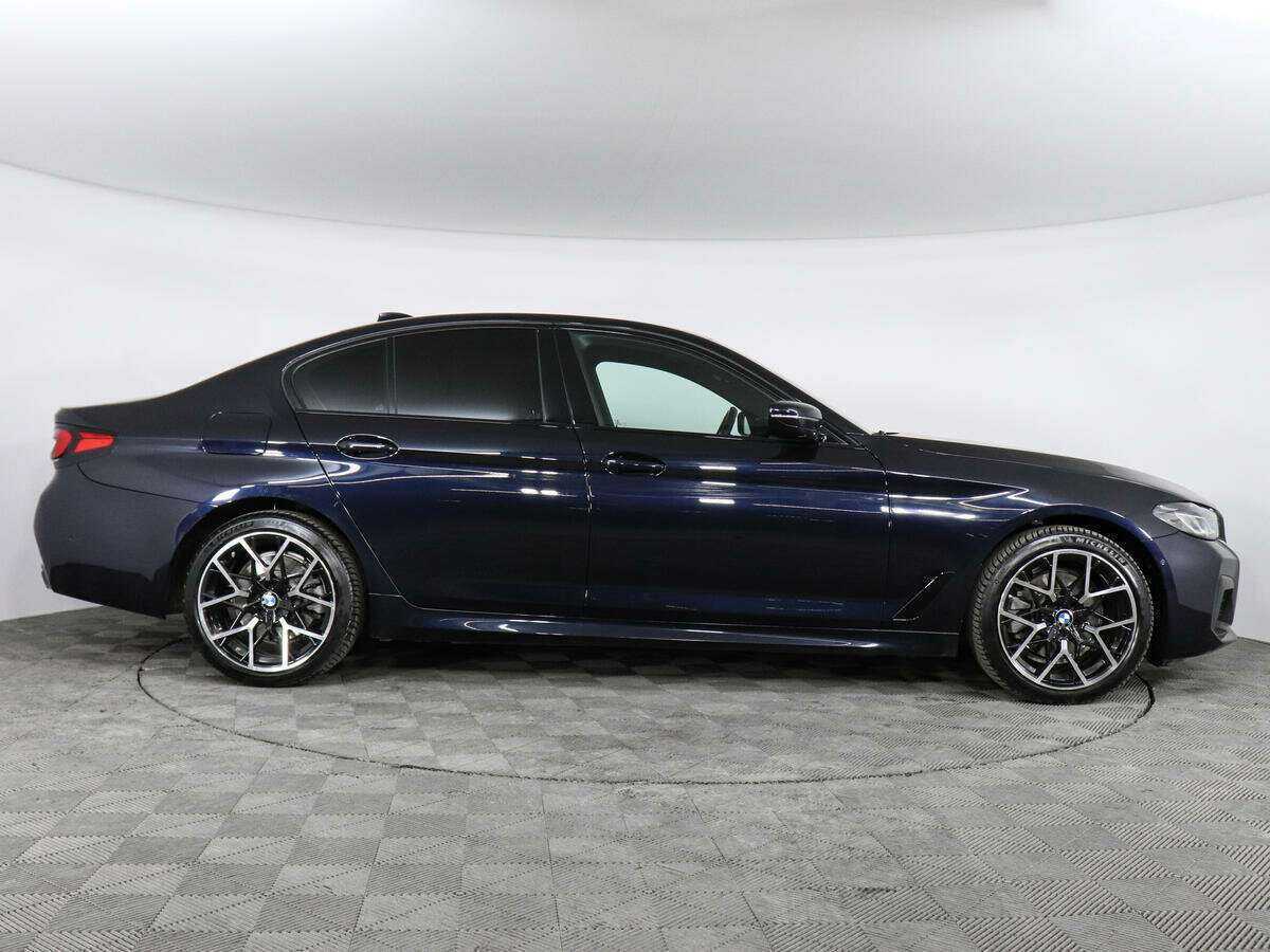 BMW 5 серии 520d xDrive, 2021 - 48 001 км. | Фото №5