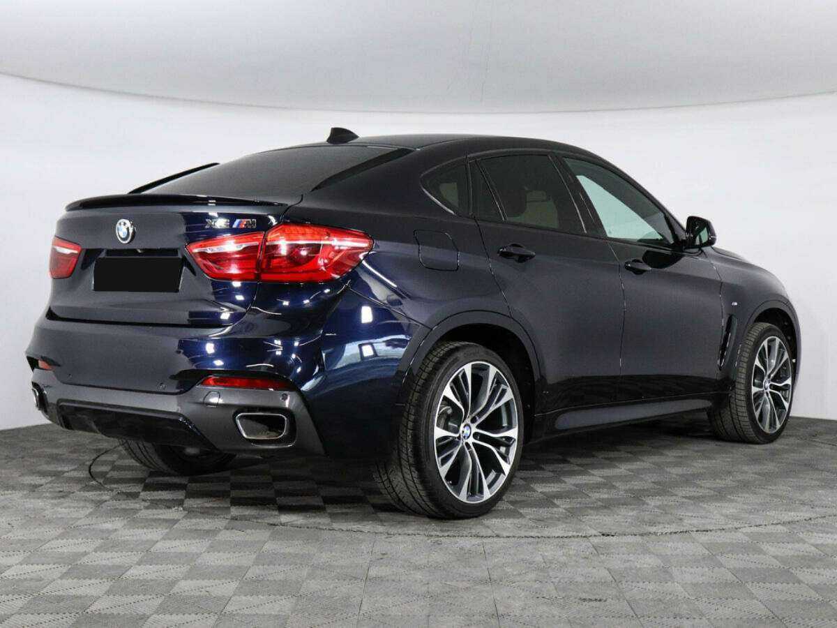 BMW X6 30d, 2017 - 92 000 км. | Фото №2