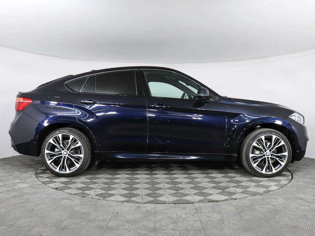 BMW X6 30d, 2017 - 92 000 км. | Фото №6
