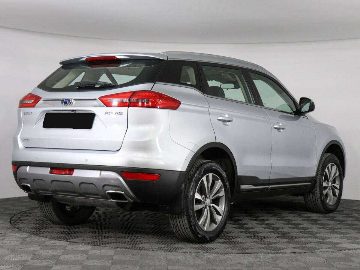 Geely Atlas, 2018 - 63 695 км. | Фото №5