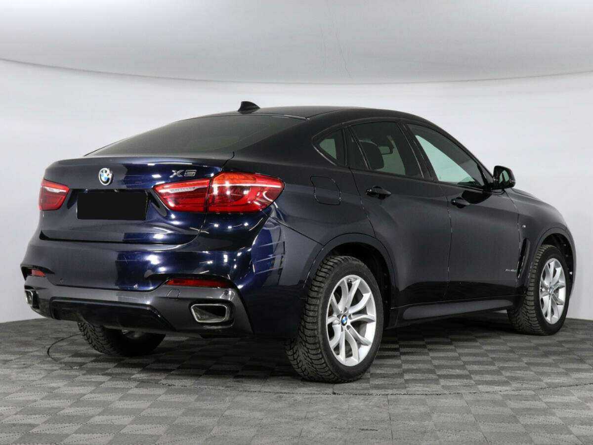 BMW X6 40d, 2016 - 88 173 км. | Фото №2
