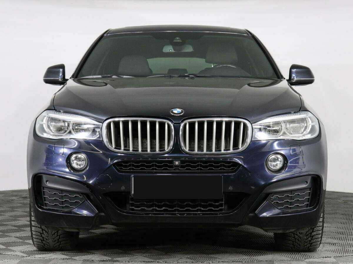 BMW X6 40d, 2016 - 88 173 км. | Фото №3