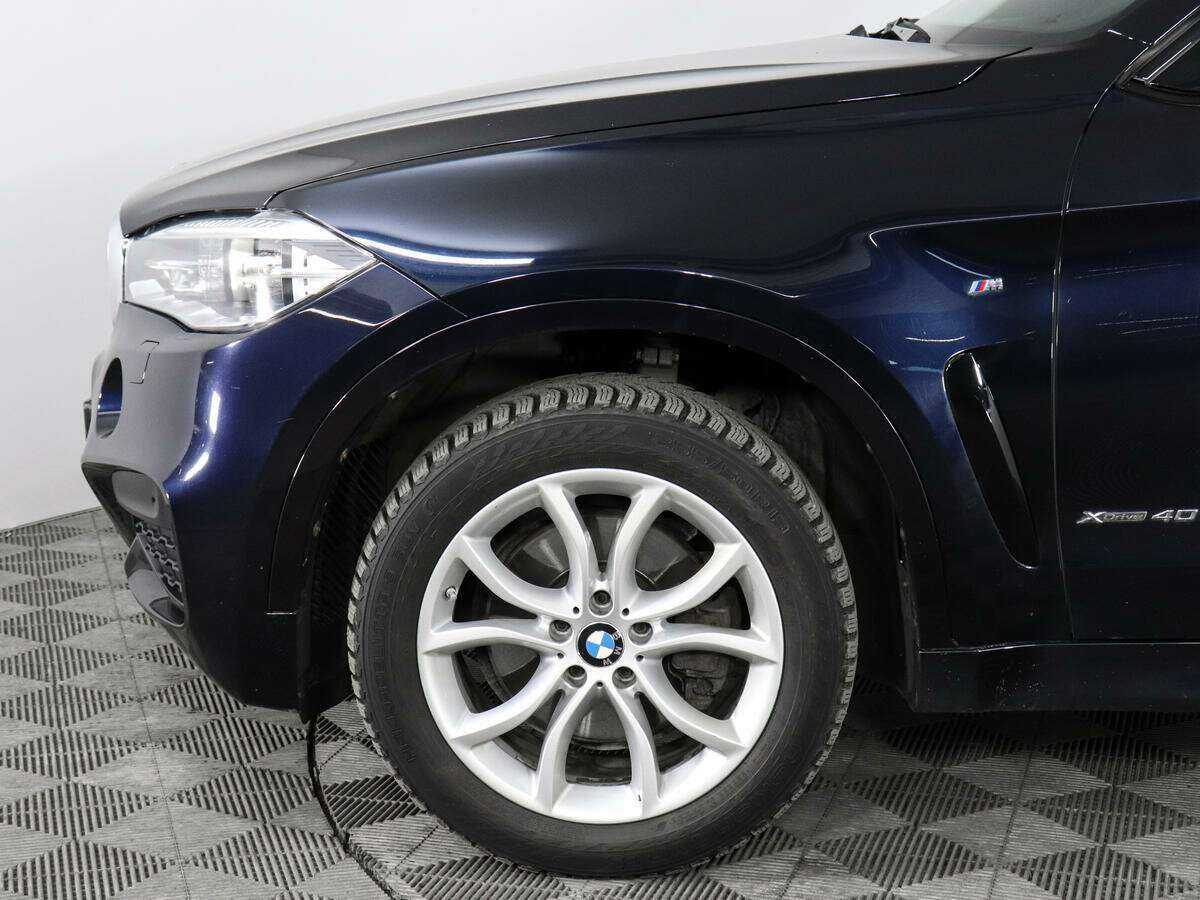 BMW X6 40d, 2016 - 88 173 км. | Фото №6