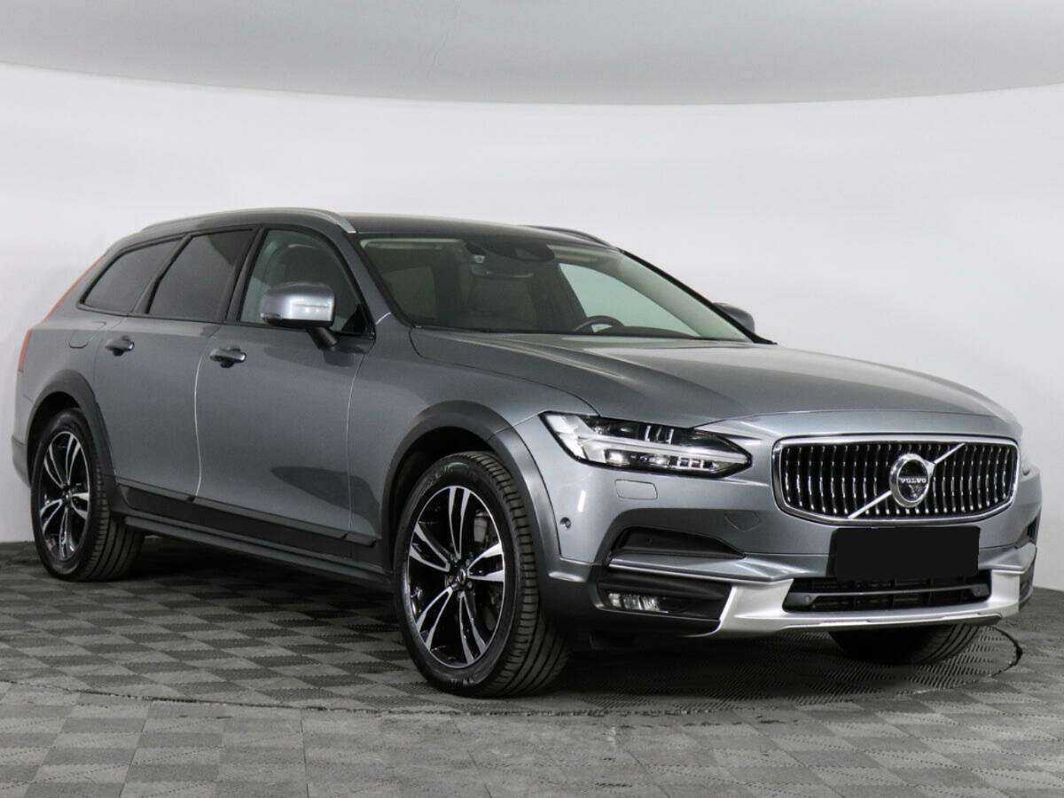 Volvo V90 Cross Country, 2019 - 73 677 км. | Фото №3