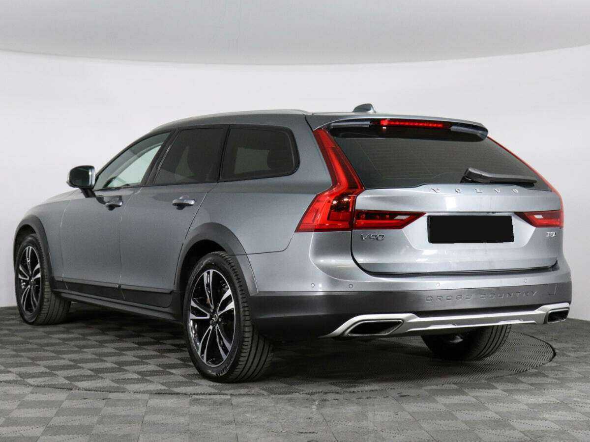 Volvo V90 Cross Country, 2019 - 73 677 км. | Фото №6