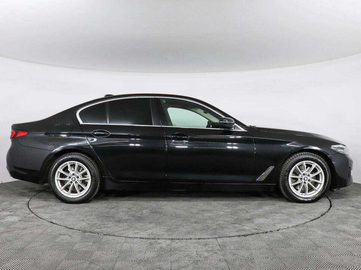 BMW 5 серии 520d xDrive, 2021 - 184 500 км. | Фото №5
