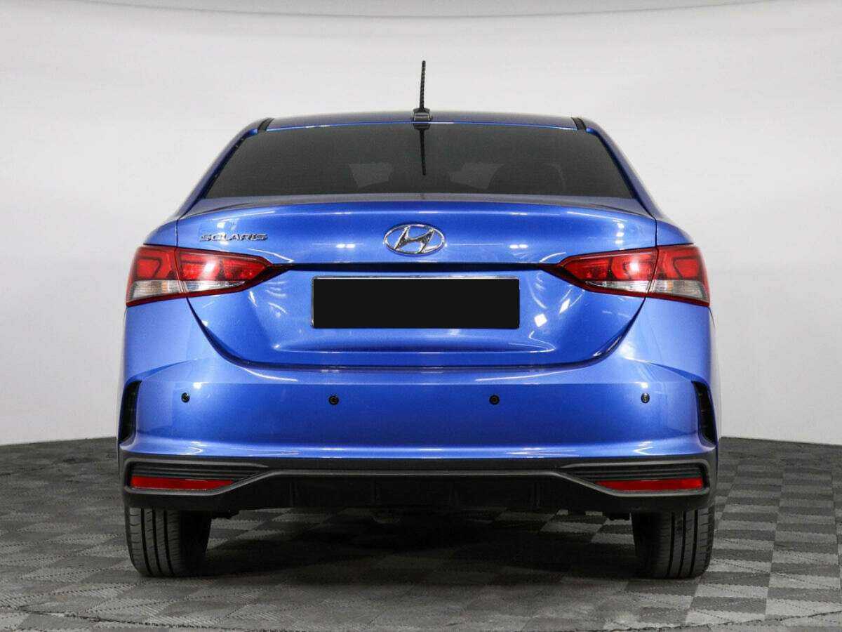 Hyundai Solaris, 2021 Фото №6