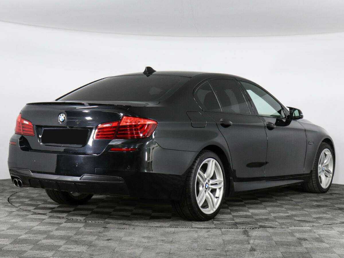 BMW 5 серии 530d xDrive, 2015 - 197 062 км. | Фото №2
