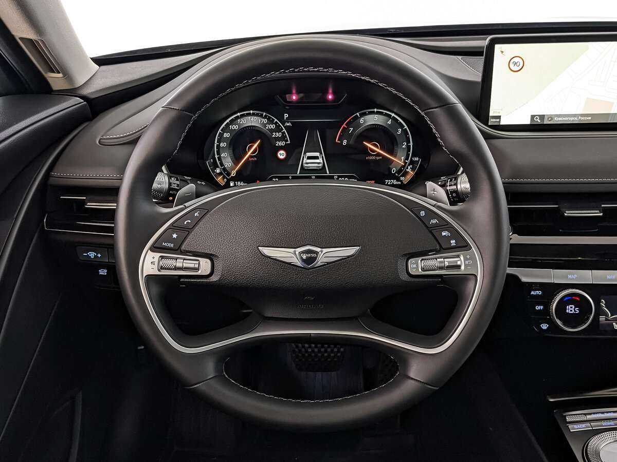Genesis G80, 2022 Фото №21