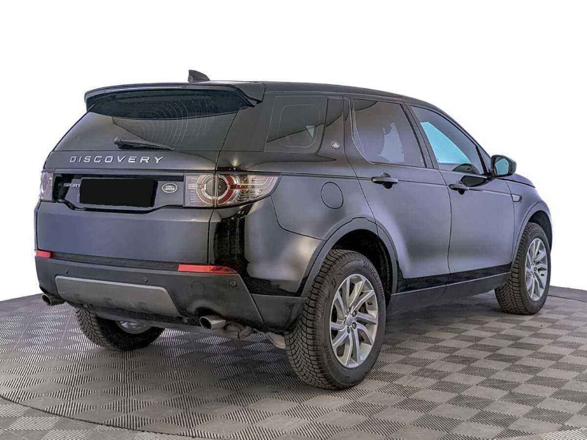 Land Rover Discovery Sport, 2018 - 49 467 км. | Фото №5
