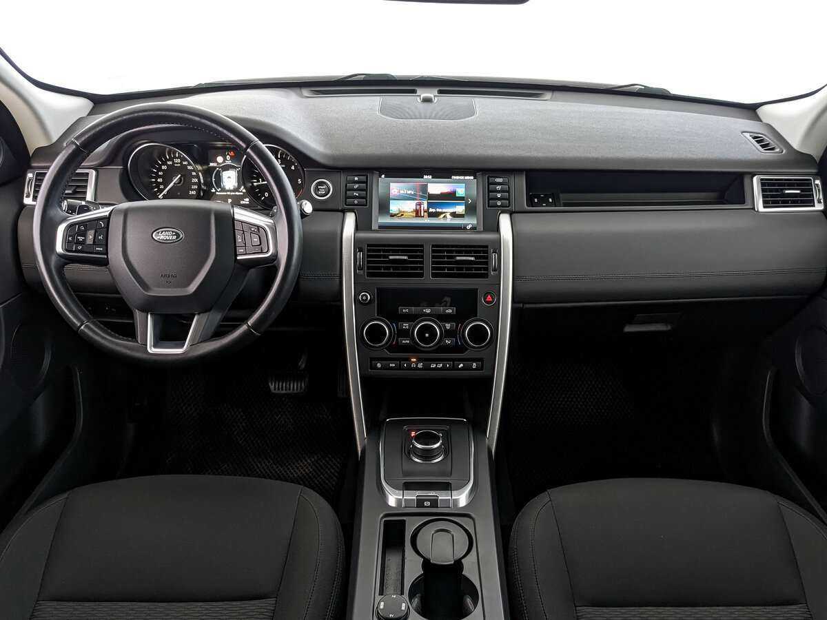 Land Rover Discovery Sport, 2018 Фото №14
