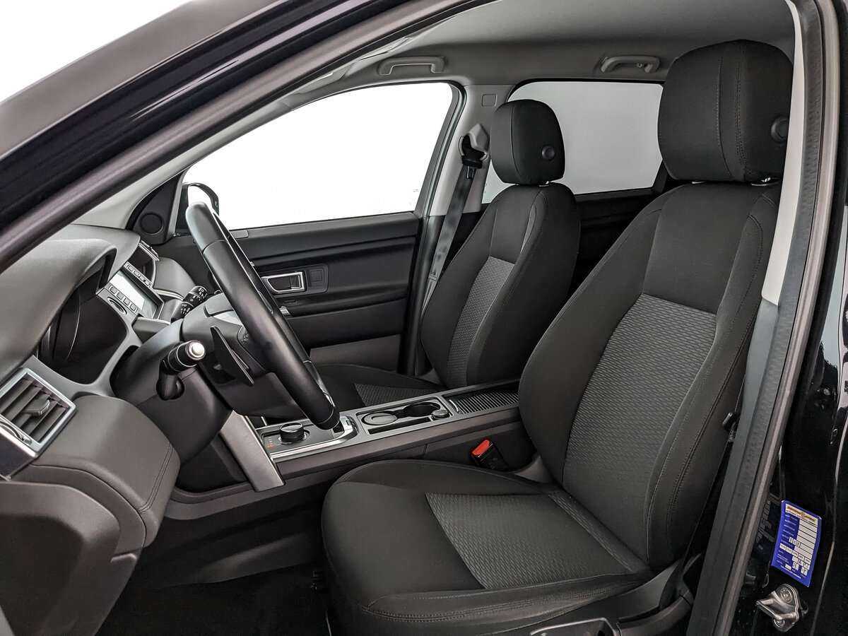 Land Rover Discovery Sport, 2018 Фото №20