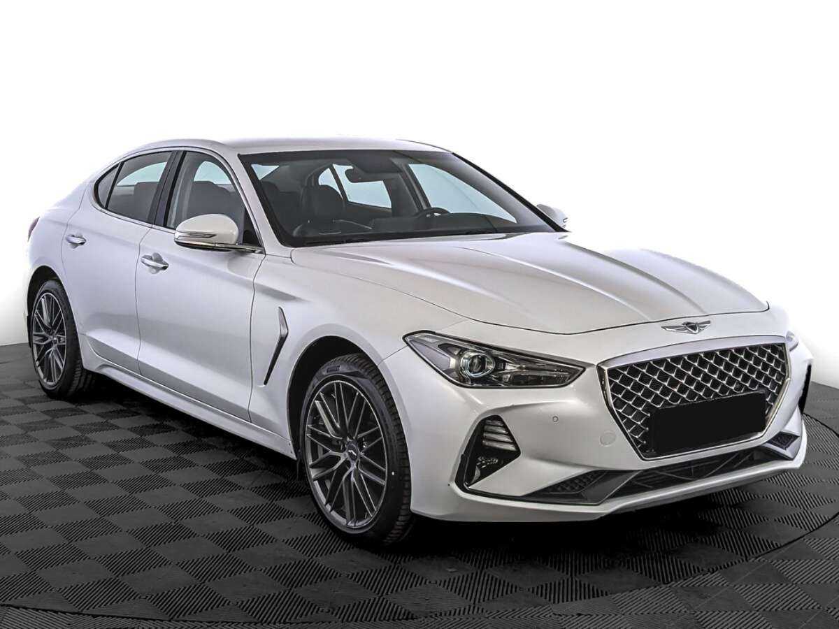Genesis G70, 2019 - 63 259 км. | Фото №3