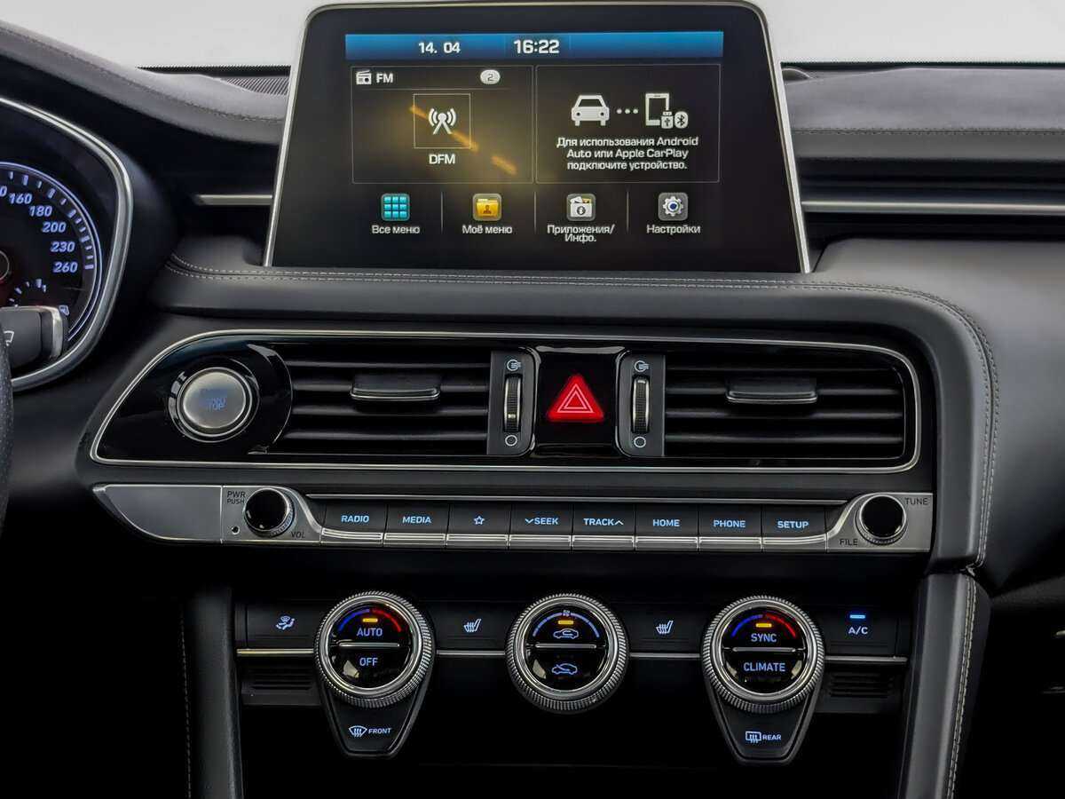 Genesis G70, 2019 Фото №13