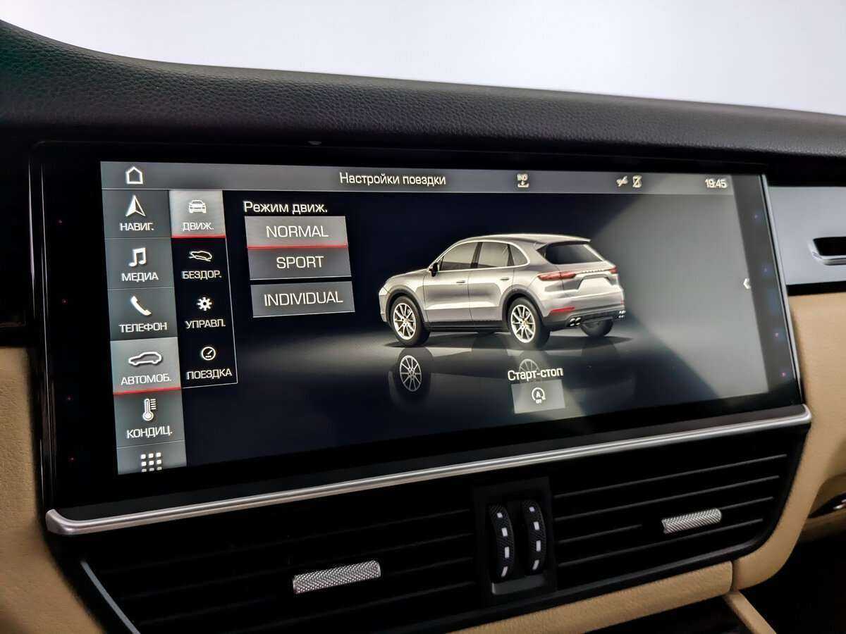 Porsche Cayenne, 2019 Фото №29