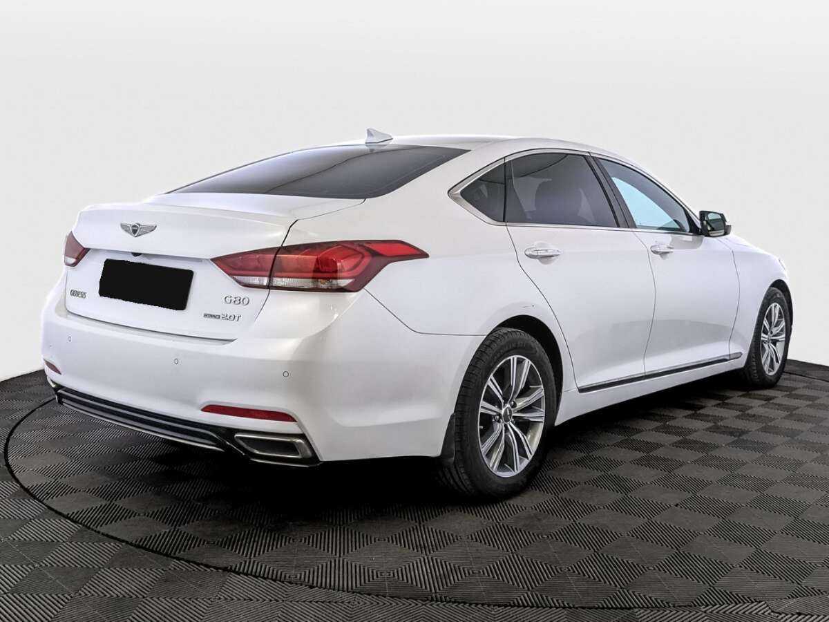 Genesis G80, 2017 - 99 008 км. | Фото №5