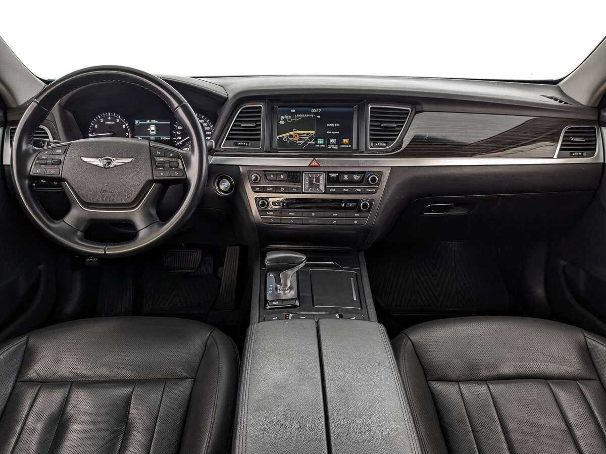 Genesis G80, 2017 Фото №9