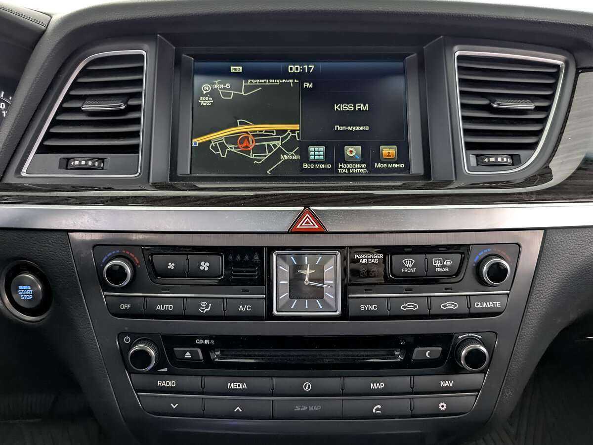 Genesis G80, 2017 Фото №11