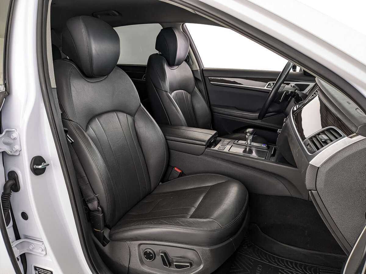 Genesis G80, 2017 Фото №17