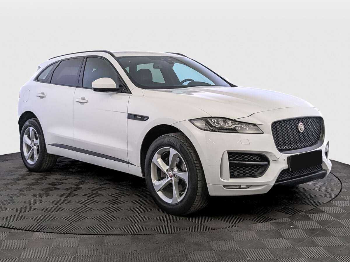 Jaguar F-Pace, 2017 - 62 504 км. | Фото №3